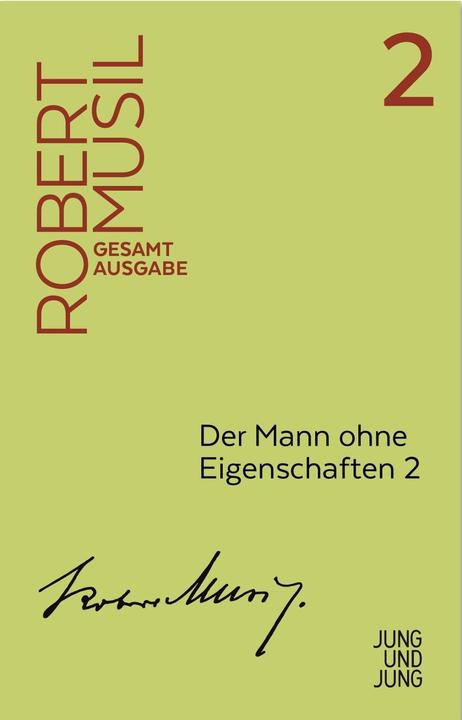 Produktbild Mann ohne Eigenschaften 2 (Deutsch, Walter Fanta)