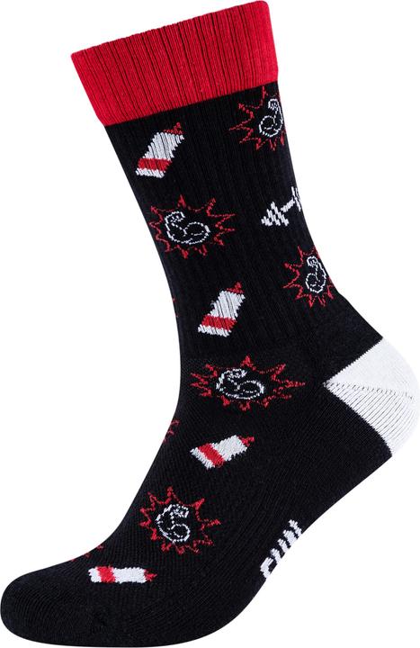 Image du produit Fun Socks CREW Chaussettes pack de 2 (lot de 2, 41, 46)