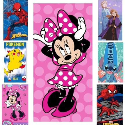 Produktbild Safta Minnie Mouse - Strandtuch 140 x 70 cm (Baumwolle) (140 x 70 cm)