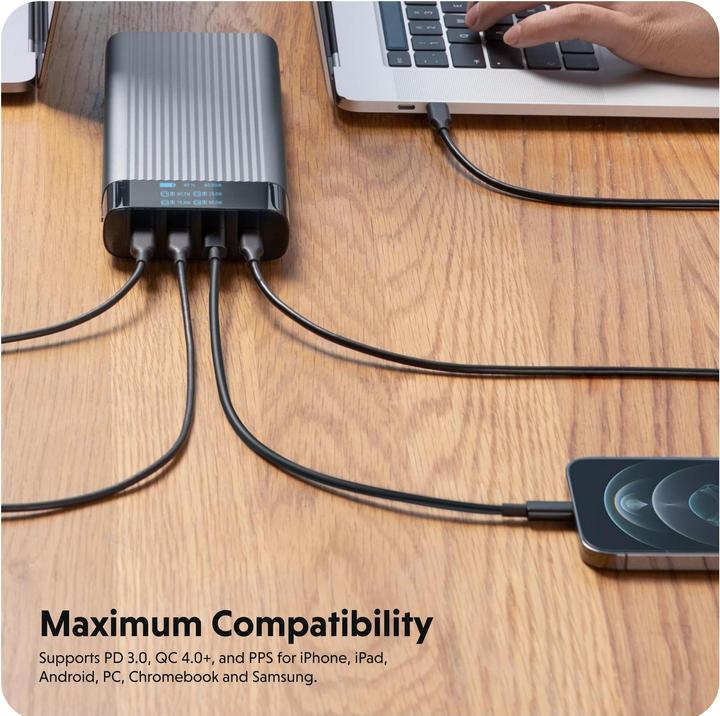 Immagine prodotto HyperJuice Battery Pack (27000 mAh, 245 W, 100 Wh)
