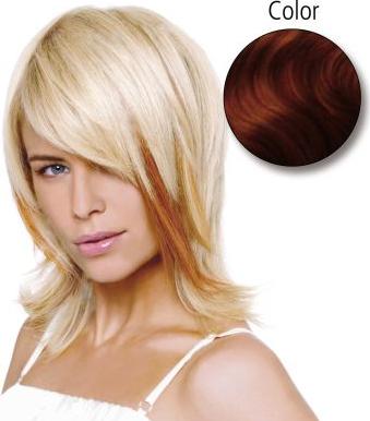 Produktbild Balmain natur glatt 40cm 133 dunkelkupferblond 12 St.Echthaar Fill-In Extensions (Dunkelkupferblond, 40 cm)