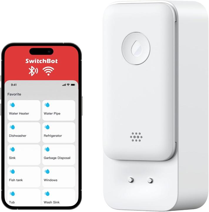 Actual product image SwitchBot WLAN Wassermelder