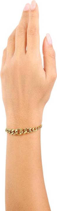 Image du produit S.Oliver Armschmuck für Damen, Edelstahl (20 cm, Acier inoxydable)