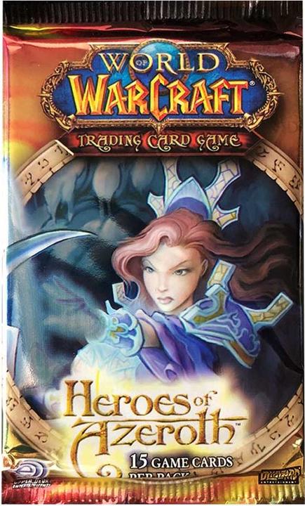 Immagine prodotto World of Warcraft TCG Eroi di Azeroth - Pacchetto di richiamo del TCG di (Inglese, Pacchetto Booster)