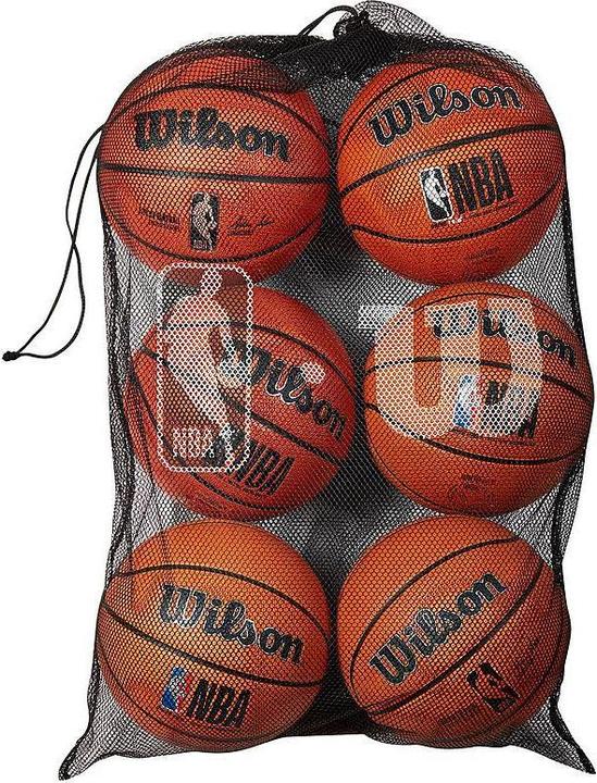 Actual product image Wilson NBA Mesh Ball Bag