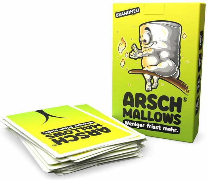 Image du produit Denkriesen Arschmallows® - "Moins On En Mange, Plus On En A" (Allemand)