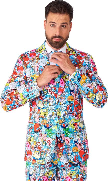 Produktbild OppoSuits Spongebob Frenzy Anzug (58)