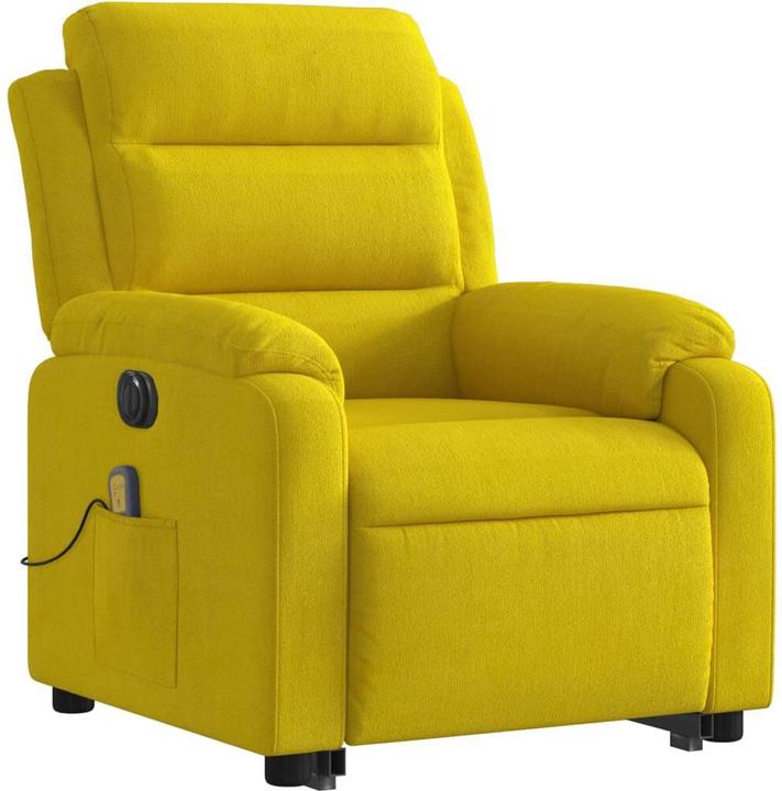Produktbild VidaXL Massagesessel mit Aufstehhilfe Elektrisch Samt
