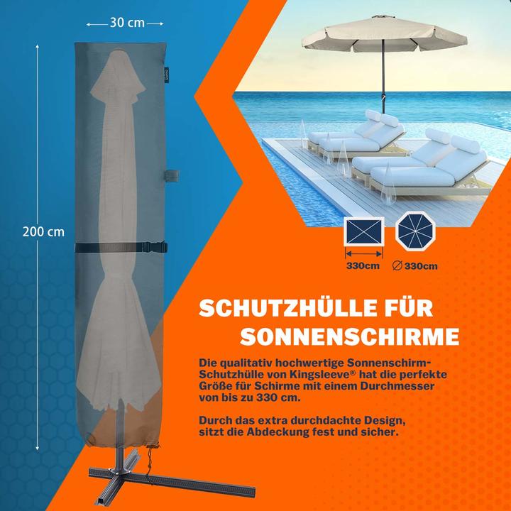 Image du produit Kingsleeve Couverture de parasol