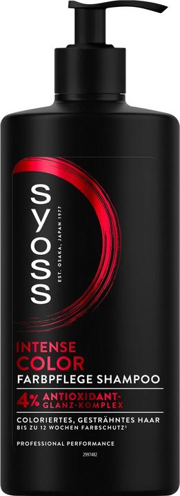Syoss Shampoo Intense Color 440ml (440 ml, Shampoing liquide)
