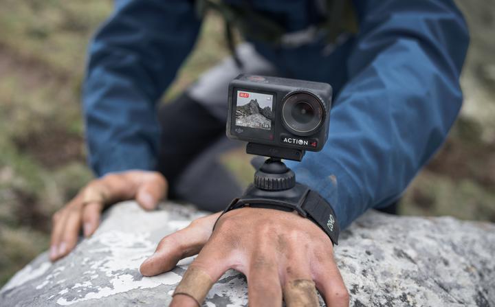 Image du produit DJI Sangle de poignet à 360 (Osmo Action 4, Osmo Action 3, Osmo Action 5 Pro)