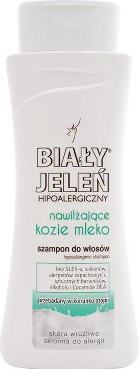 Biały Jeleń Bialy Jelen Hypoallergenic shampoo with Goat Milk 300 ml (300 ml, Flüssiges Shampoo)