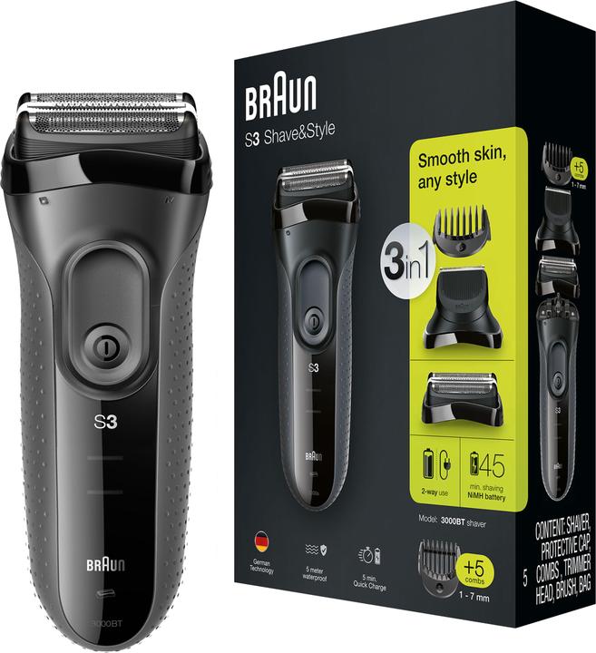 Actual product image Braun Series 3