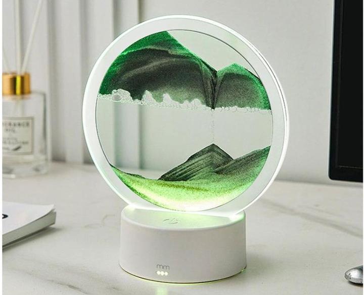 Actual product image Mikamax Sandscape Lamp