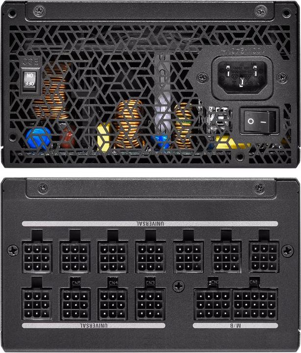Produktbild Super Flower Leadex VII PRO 80 PLUS Platinum, ATX 3.0, PCIe 5.0 - 850 Watt (850 W)