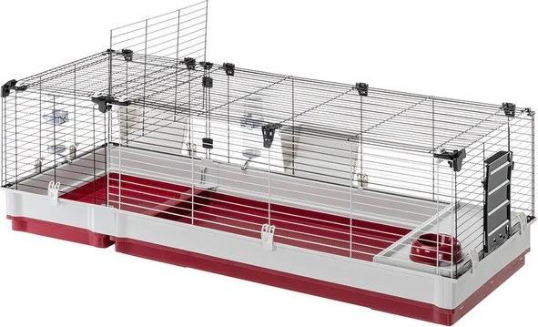 Image du produit Ferplast Cage à lapins Krolik 160, 162x60x50cm