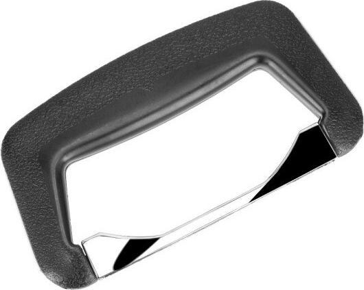 Immagine prodotto Adam Hall 34382 - Maniglia per valigia in plastica nera/cromata