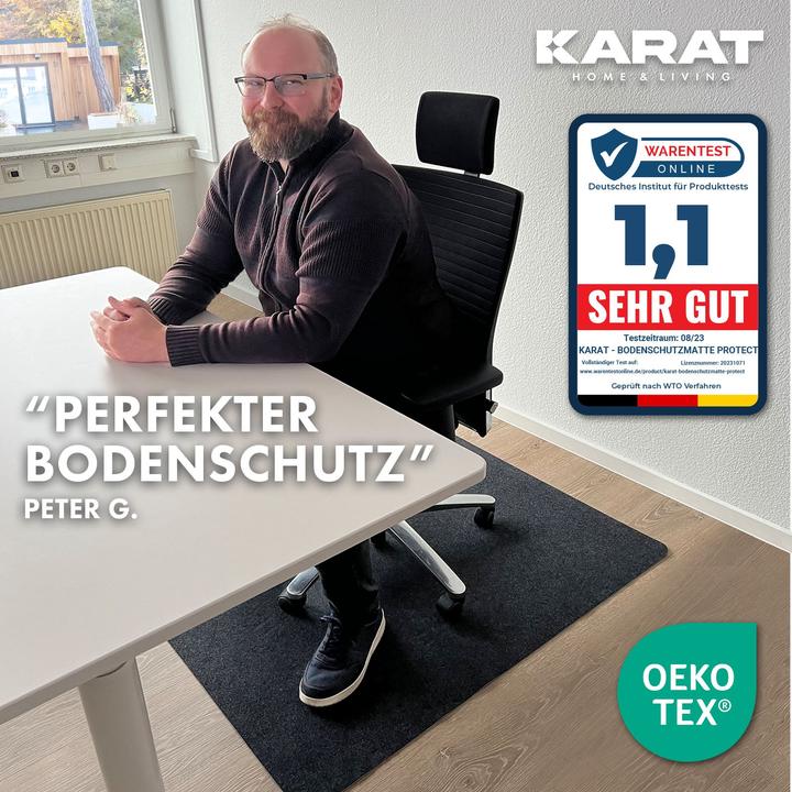 Produktbild Karat Bodenschutzmatte Viking (100 x 120 cm)