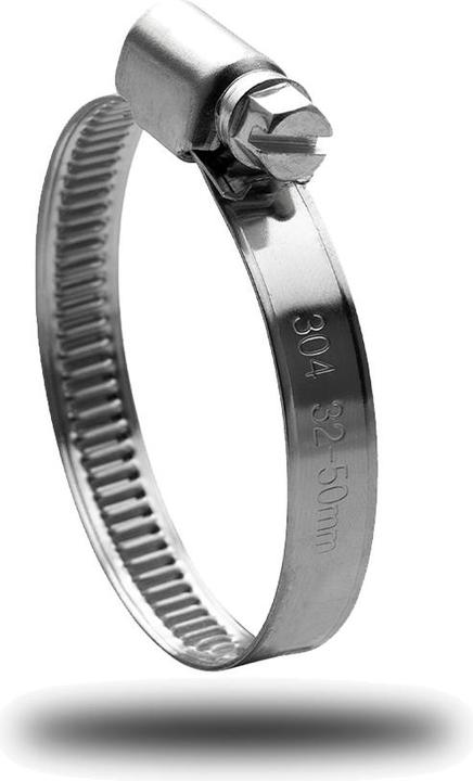 Produktbild Offgridtec Profi Schlauchschellen 32mm - 50mm Spannbereich rostfrei V2 Edelstahl DIN3017 Bandbreite 9mm 8 Stk.