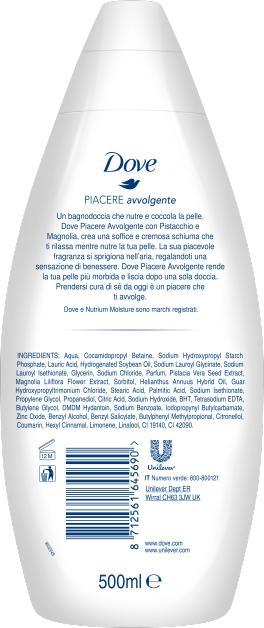 Produktbild Dove Purely Pampering Pistachio (500 ml)