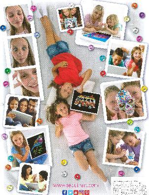 Image du produit KSG Tableau à paillettes Junior Poulain