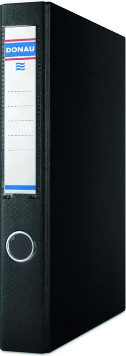Donau 4-Ring-Ordner, A4 30 mm schwarz (3934001PL-01) (A4, 45 mm)