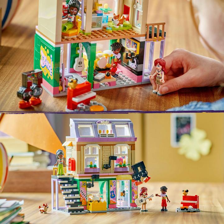 Actual product image LEGO Musikladen & Wohnung (42653, LEGO Friends)