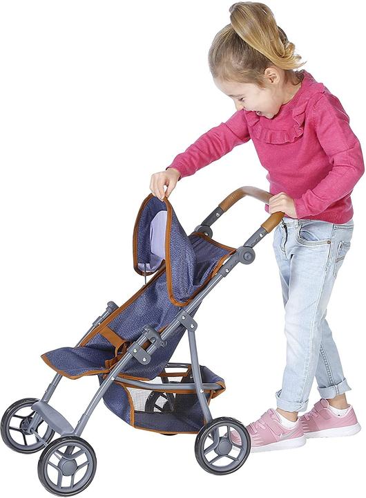 Immagine prodotto Knorrtoys Puppenbuggy Liba - dark blue