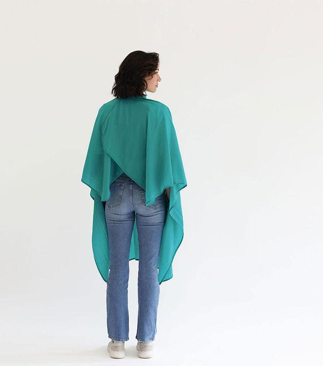 Image du produit Trend-Design T.D. Classic Cape émeraude 135 x 150 cm