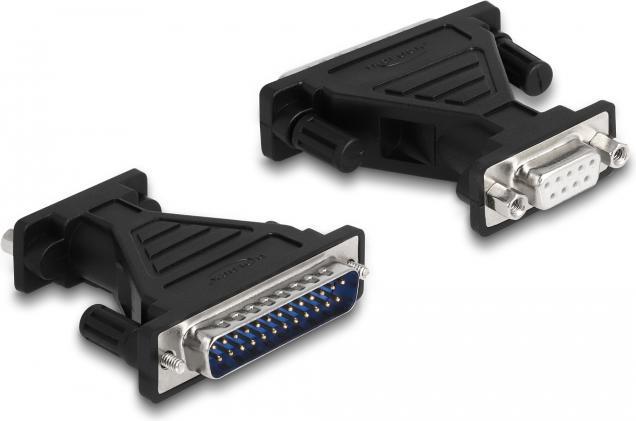 Image du produit Delock Adaptateur USB 2.0 type A vers 1 x série RS-232 D-Sub 9 + adaptateur D-Sub 25 (1.80 m)