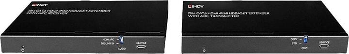 Actual product image Lindy HDMI HDBaseT Extender with ARC