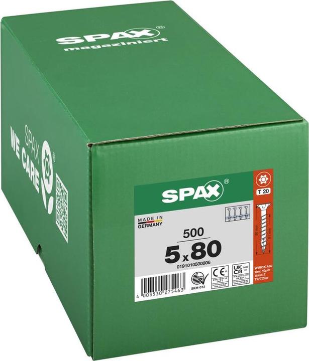 Immagine prodotto Spax Vite universale (200 Viti per pezzo)