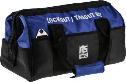 Actual product image Rs Pro Electrician Lockout Kit