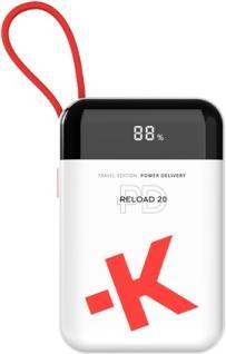 Skross Reload 20 Travel (20000 mAh, 22 W, 74 Wh)