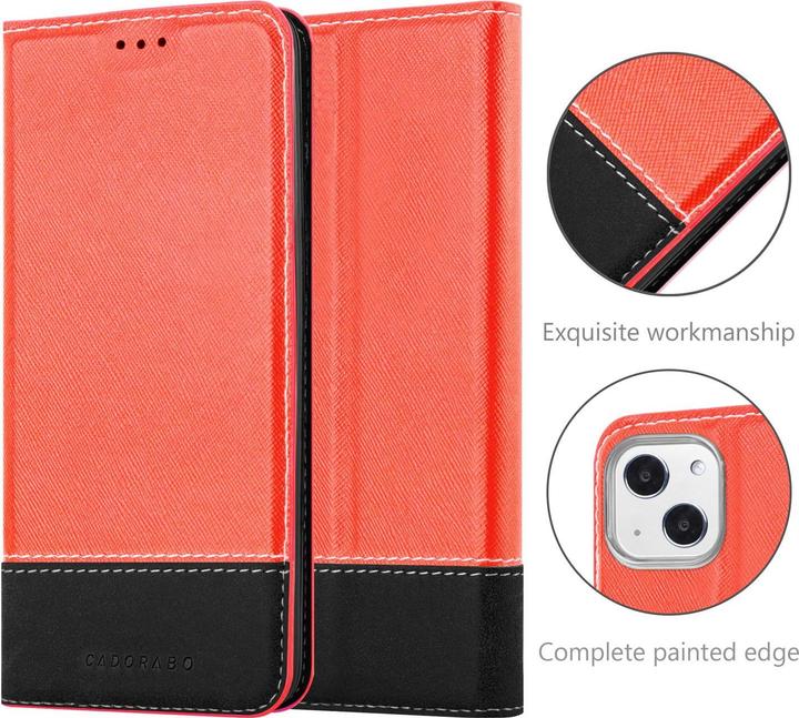 Immagine prodotto Cadorabo X-Wallet Copertura della tuta in ecopelle (Apple iPhone 13)