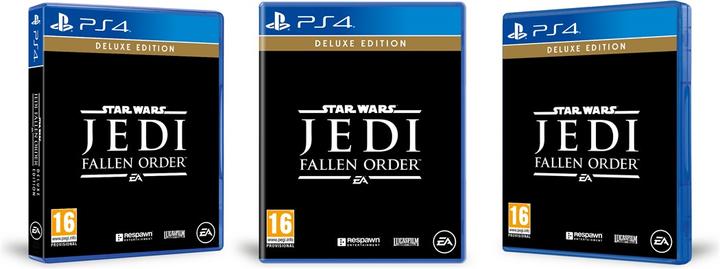 Actual product image EA Games Star Wars: Jedi Fallen Order - Deluxe Edition (PS4, DE)