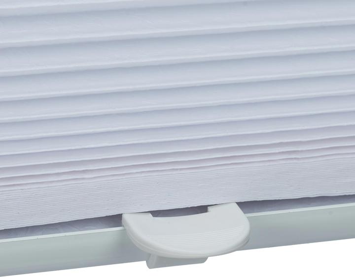 Actual product image Relaxdays Pleated Blinds White (60 x 2 x 130 cm)