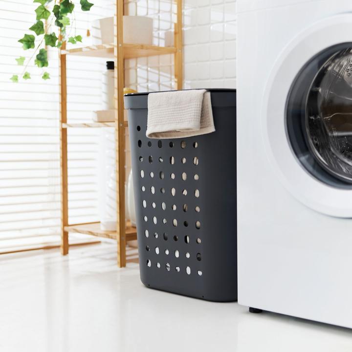 Actual product image Rotho Laundry bin "Jona" 55 l horizon blue (55 l)
