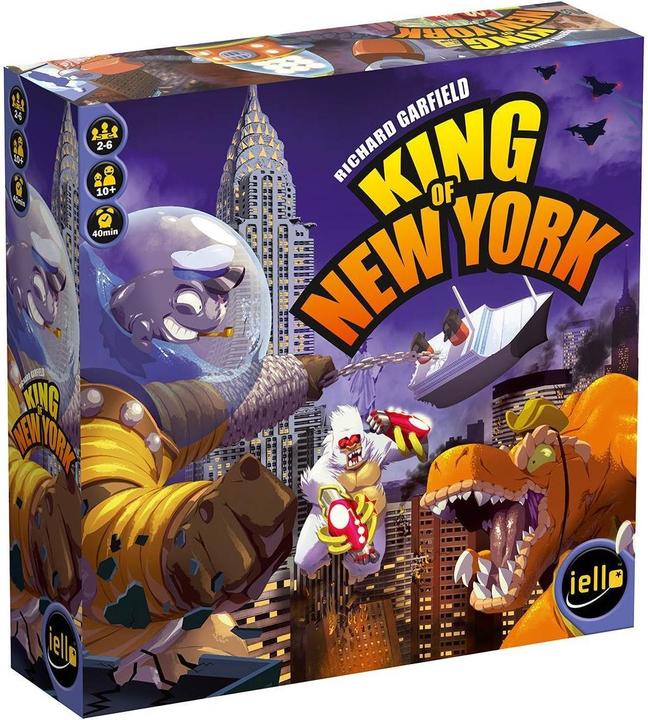 Actual product image Iello Jeu - King of New York (French)