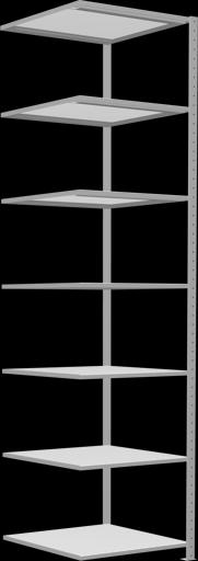 Actual product image Schulte Lagertechnik MULTIplus250 boltless bay system with cross brace