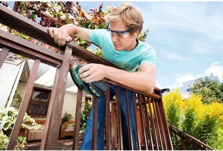 Image du produit Bosch Home & Garden PSM 18 LI, 1 batterie (Ponceuse multi)