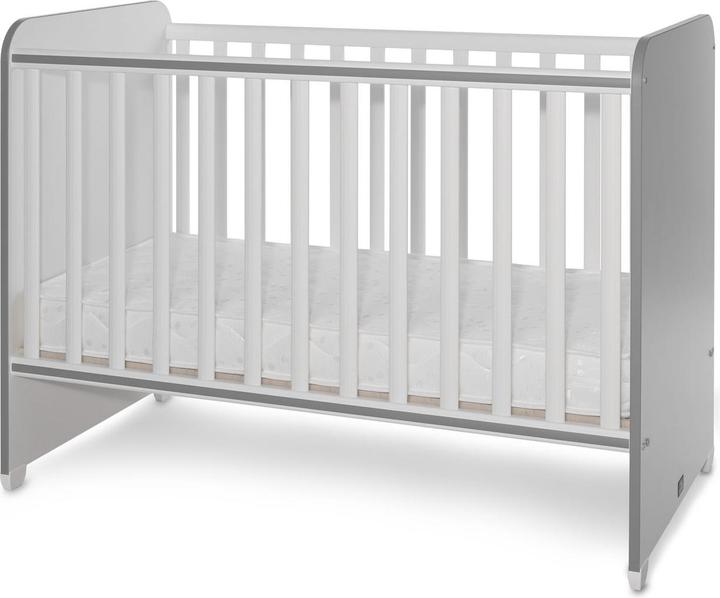 Actual product image Lorelli Sweet Dream baby cot 124x68x95cm (120 x 60 cm)