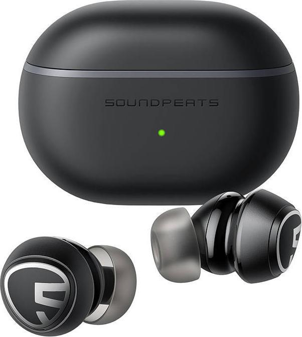 Actual product image Soundpeats Mini Pro earphones (black) (ANC, 7 h, Wireless)