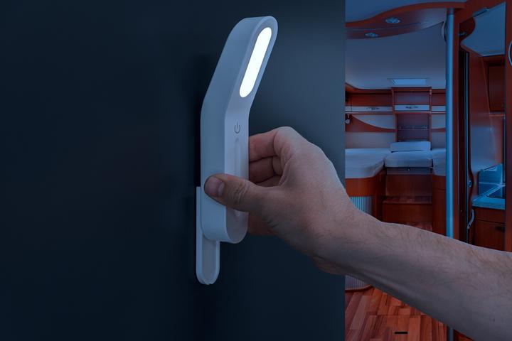 Immagine prodotto Max Hauri Lampada a mano a batteria (18 cm, 150 lm)