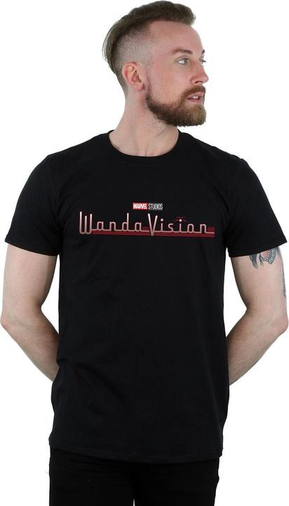 Immagine prodotto WandaVision Logo Maglietta Uomo (3XL)