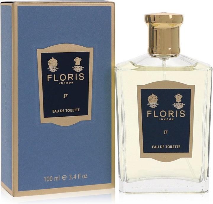 Floris JF by Eau de Toilette Spray 100 ml (Eau de Toilette, 100 ml)