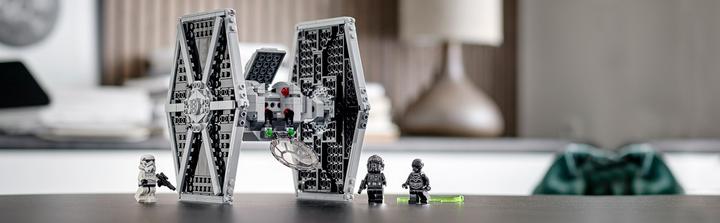 Actual product image LEGO Imperial TIE Fighter (75300, LEGO Star Wars)