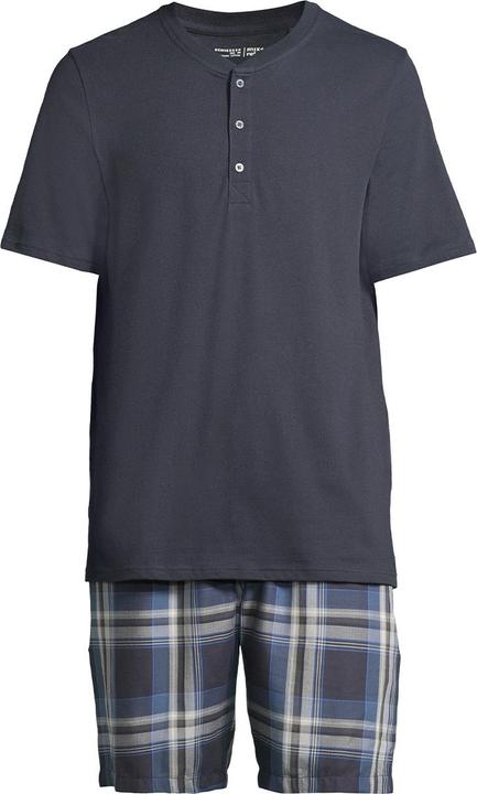 Produktbild Schiesser Night & Home Schlafanzug (52, L)