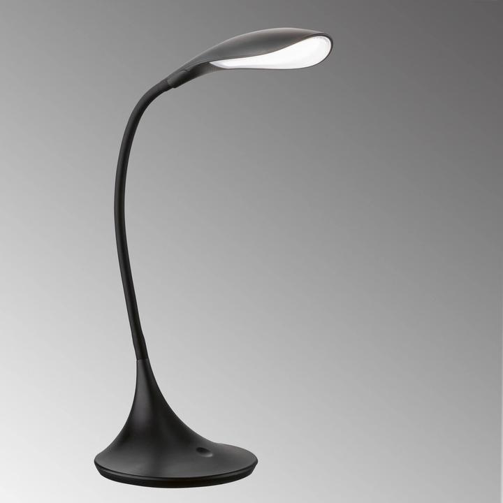 Image du produit Fischer & Honsel H. Lampe de table LED noire 50527, 50527