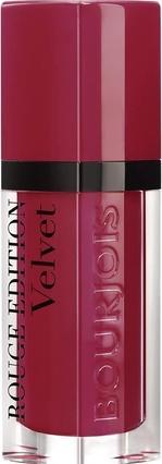 Actual product image Bourjois Rouge Velvet The Lipstick (08 Rubi's Cute)